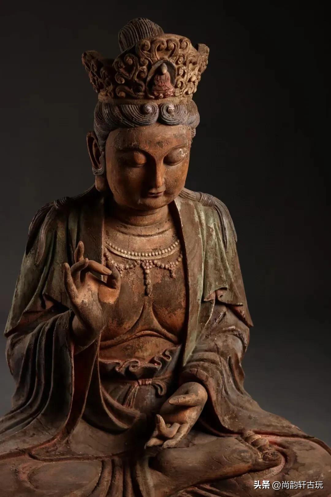 木雕菩萨像壁纸黑底,木雕菩萨像价格