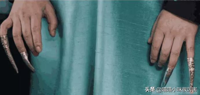 短粗手的女明星,粗短手女星