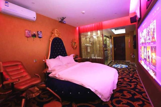 轻奢主题酒店装修,小主题酒店装修