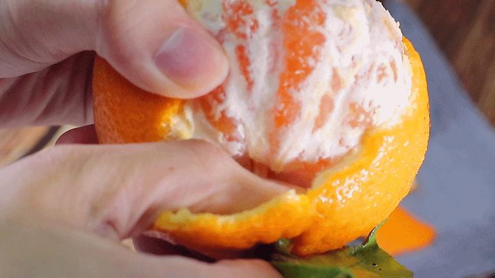 不愧是柑橘中的“lv”!比橙细腻,比橘味道浓郁,一口就忘不掉