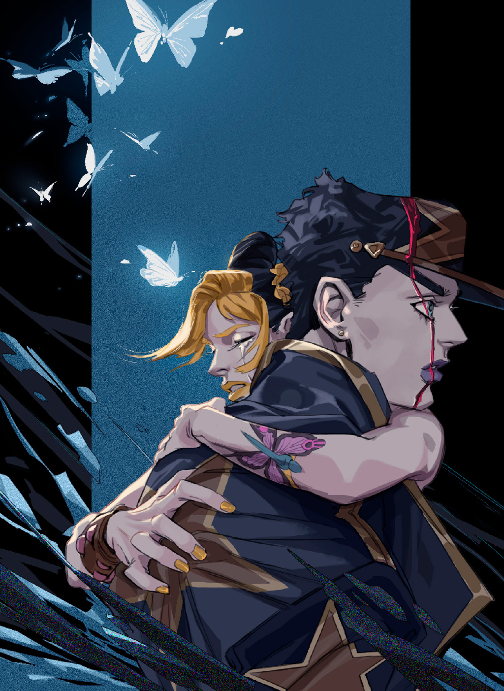 jojo的奇妙冒险空条徐伦壁纸真人,jojo的奇妙冒险空条徐伦动态壁纸