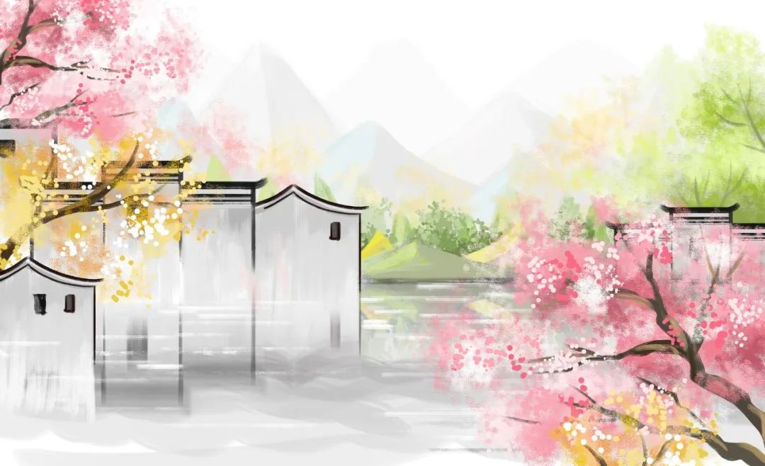 读10首春日诗词充满了希望和力量,最暖心的春日诗二十首