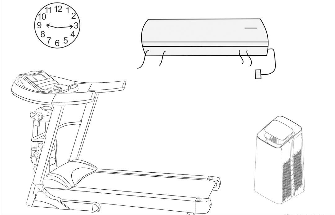 跑步机负氧离子超静音,跑步机空气