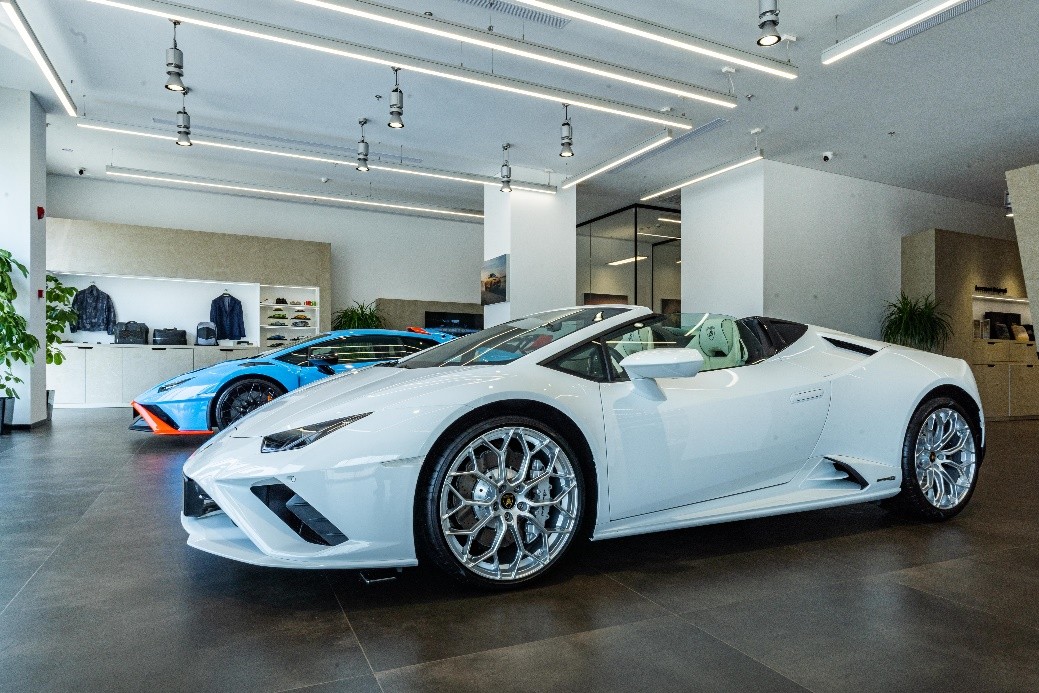 兰博基尼huracanevo硬顶敞篷街拍,兰博基尼huracnevo特别版