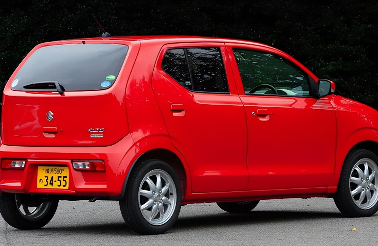 铃木新一代奥拓官图,新一代铃木奥拓1.0l最便宜多少钱