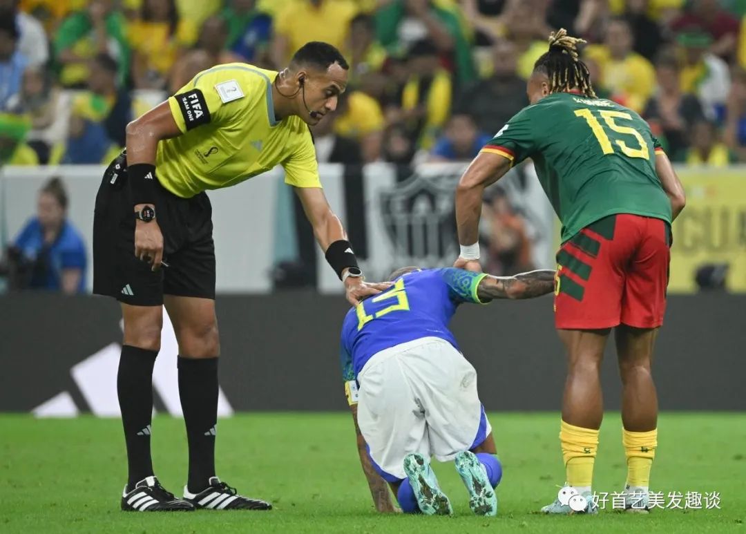 足球运动员那些超帅的发型,世界杯发型