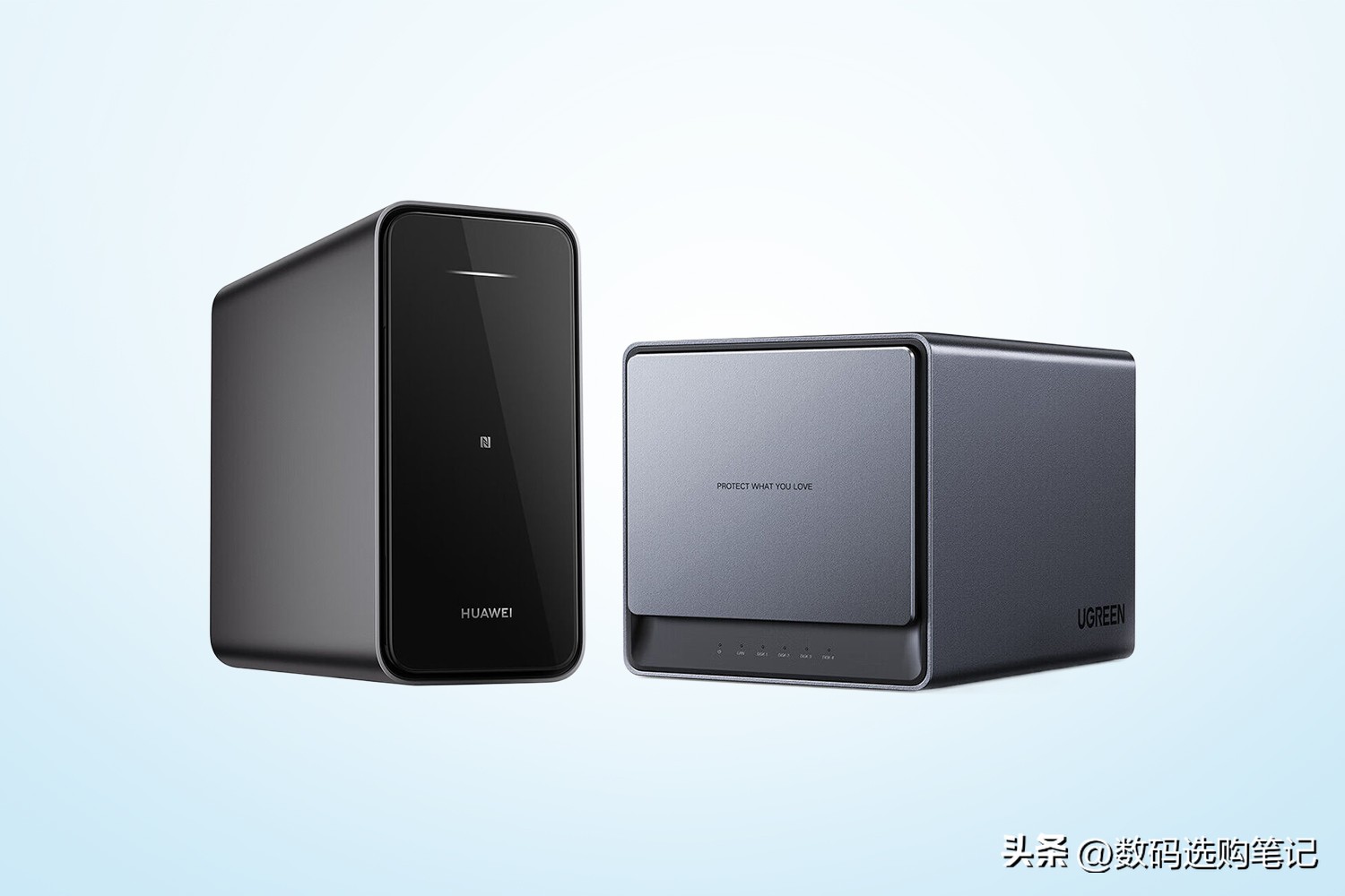 2899的华为家庭存储对比2499的绿联私有云DX4600,选哪款更合适?