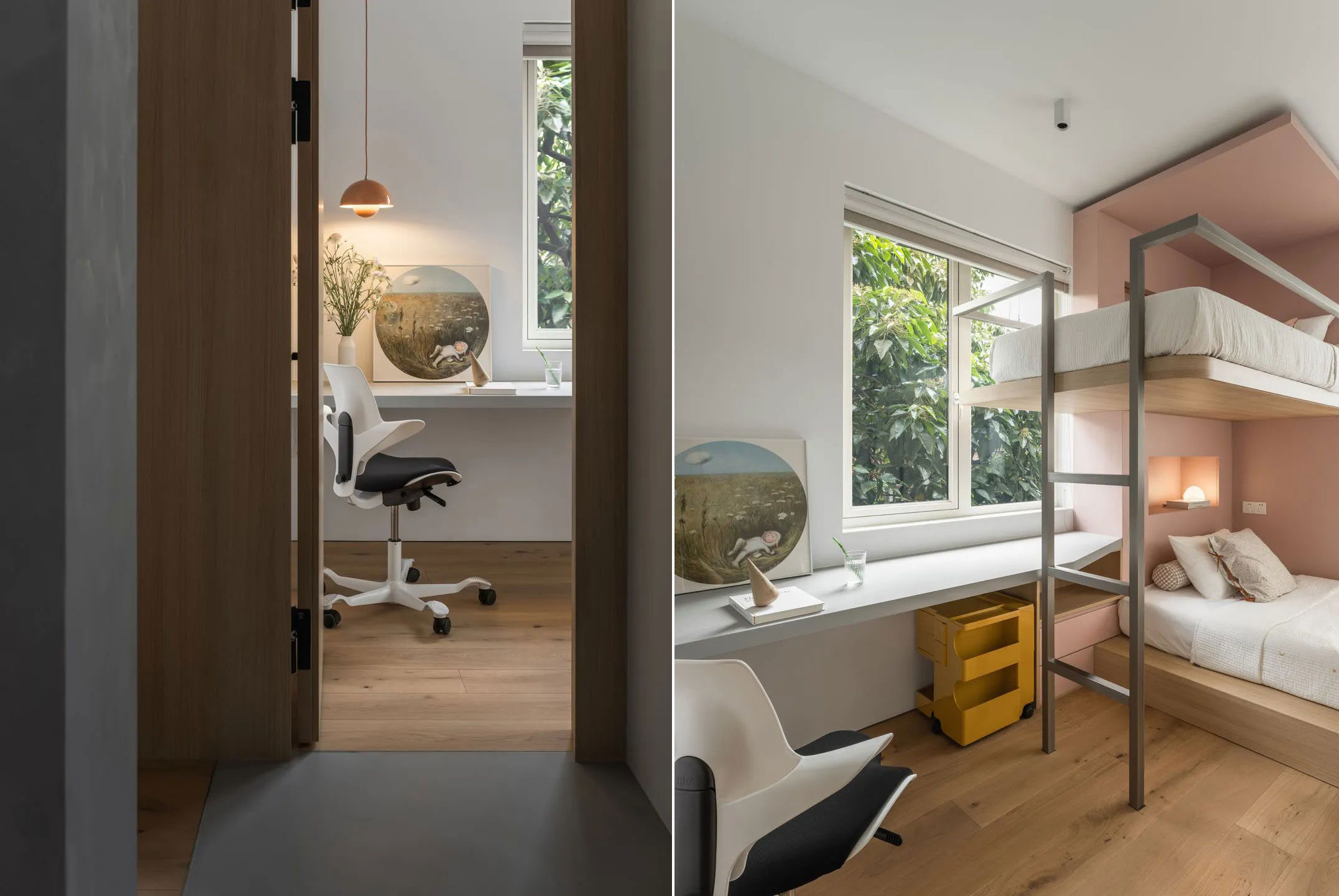 这对夫妻很有眼光，坚持在客厅加张床，实用性只增不减，晒晒