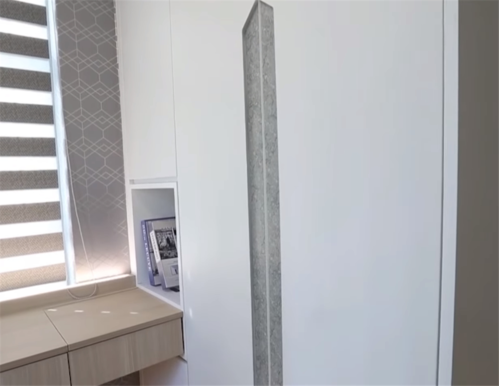 香港一对年轻情侣买房,香港90后夫妻买下35平米小家