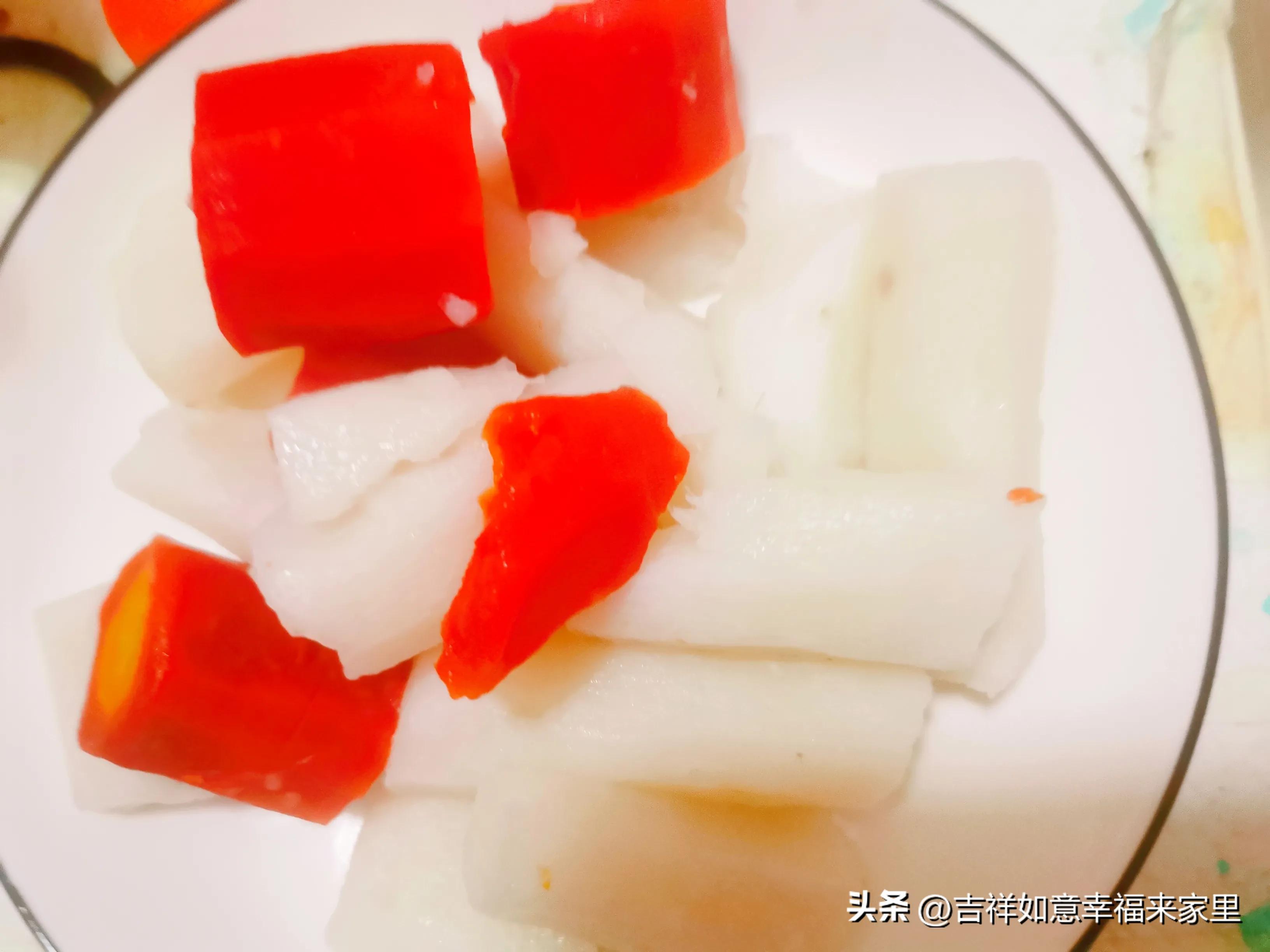 胡萝卜山药营养早餐做法,麻山药鸡蛋胡萝卜早餐