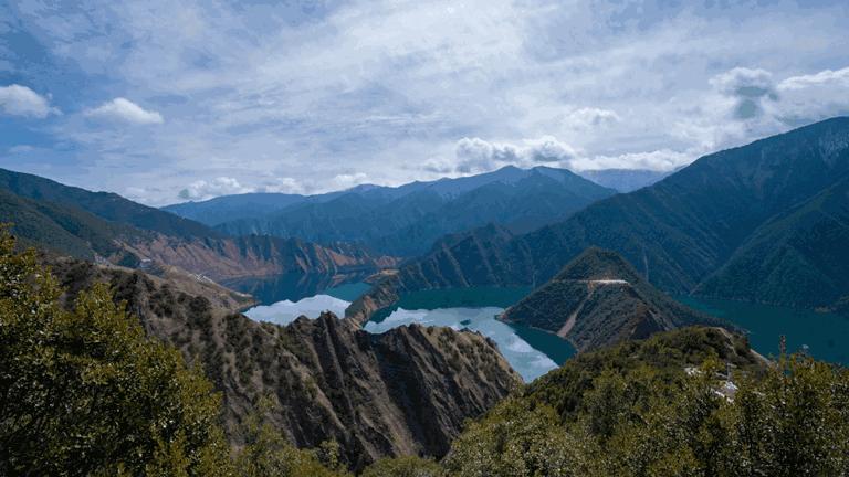 五一甘孜川西环线旅游路线,春节成都甘孜五日游攻略