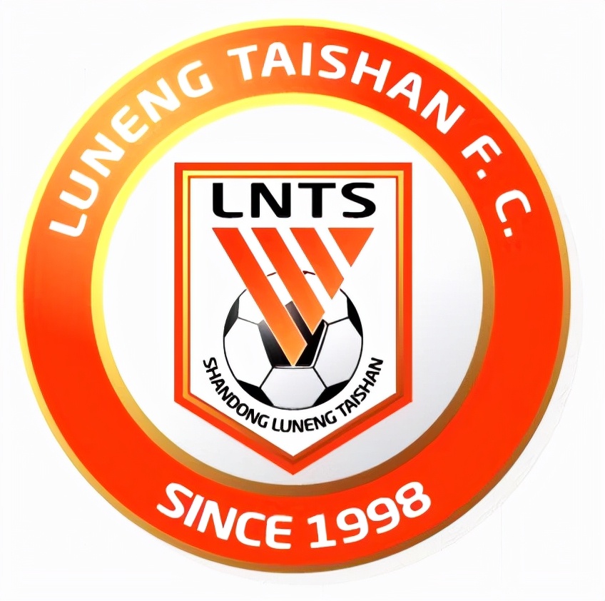 泰山队队徽变化,泰山队新队徽