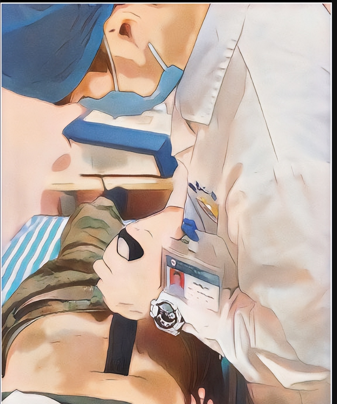 腰背痛治疗神器,冲击波治疗腰腿痛视频