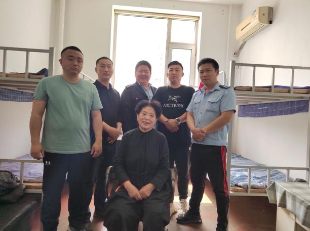 马阿姨和她的5位公交“干儿子”