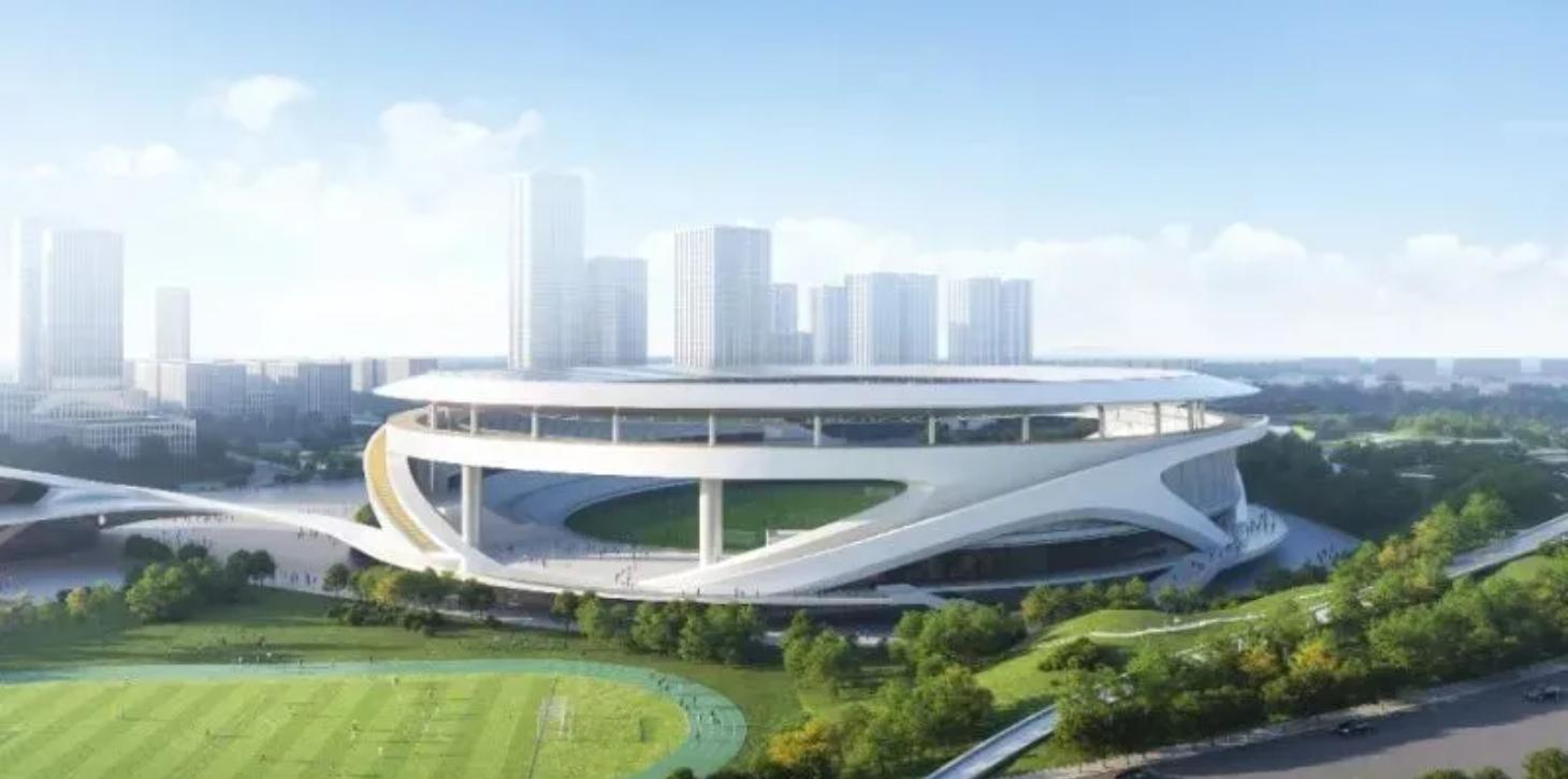 信阳市体育场现状,信阳市新建体育中心