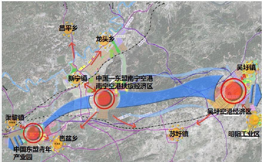 广西南宁离崇左有多远,崇左南宁距离