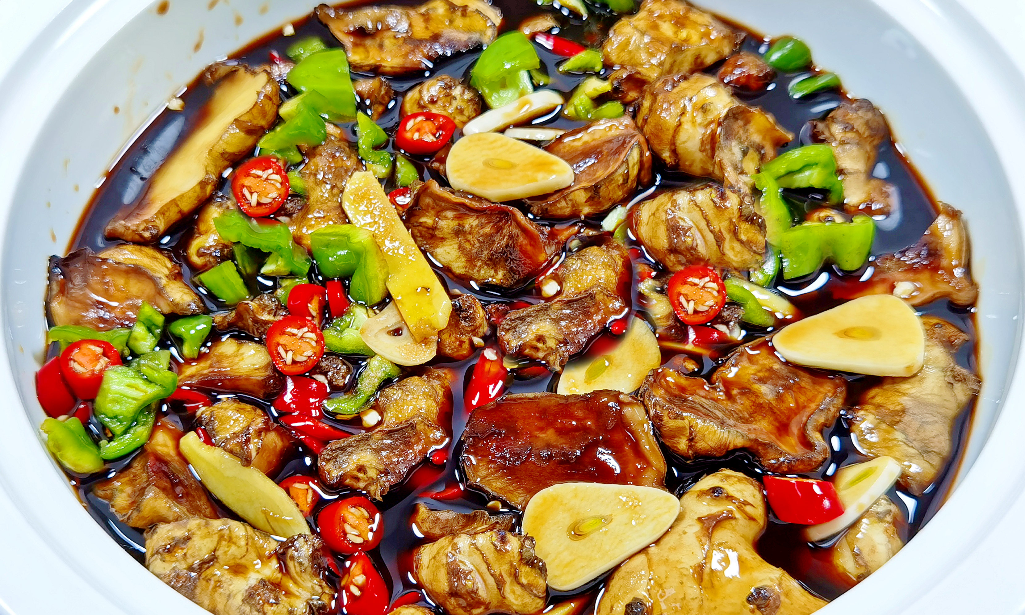 洋姜的腌制方法糖醋,洋姜酸甜口无油的腌制方法