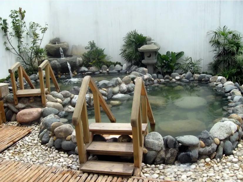 温泉泡池的正确方法,温泉泡池深度尺寸