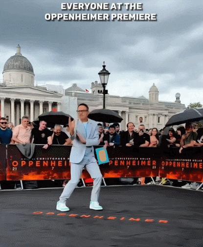 “芭本海默”火遍TikTok，明星网友疯狂整活，连诺兰都不放过？