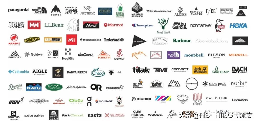 日系户外山系穿搭,日本山系风格