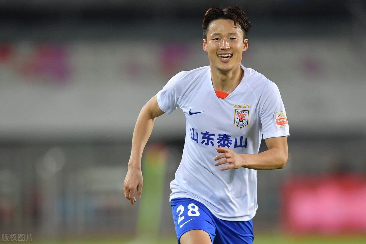 泰山队给中国足球带来希望,中国足球最新比赛鲁能泰山队