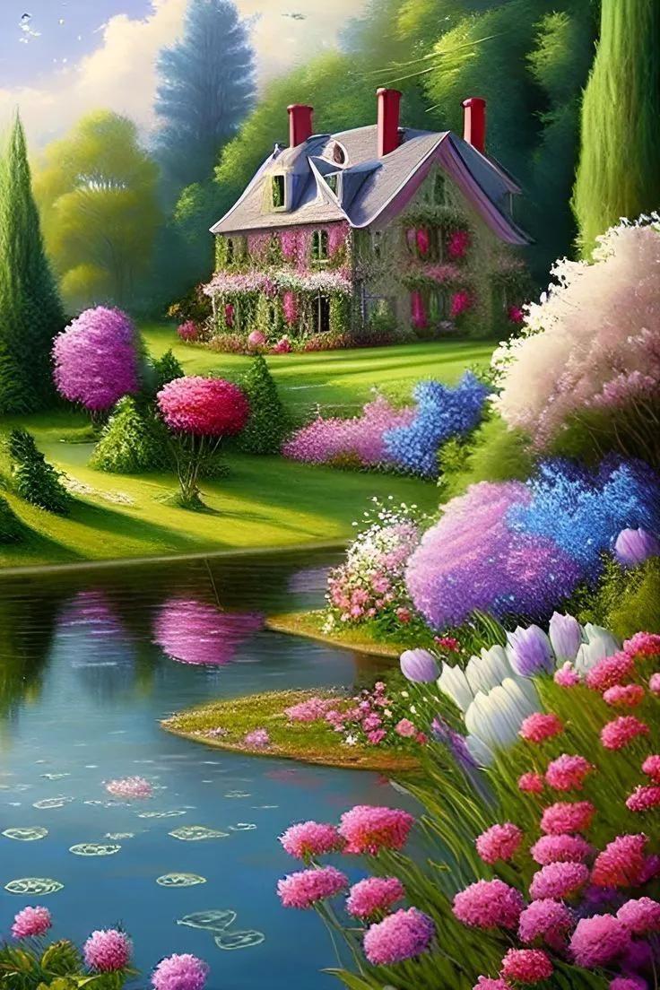 向往世外桃源的生活,向往的世外桃源生活完整版