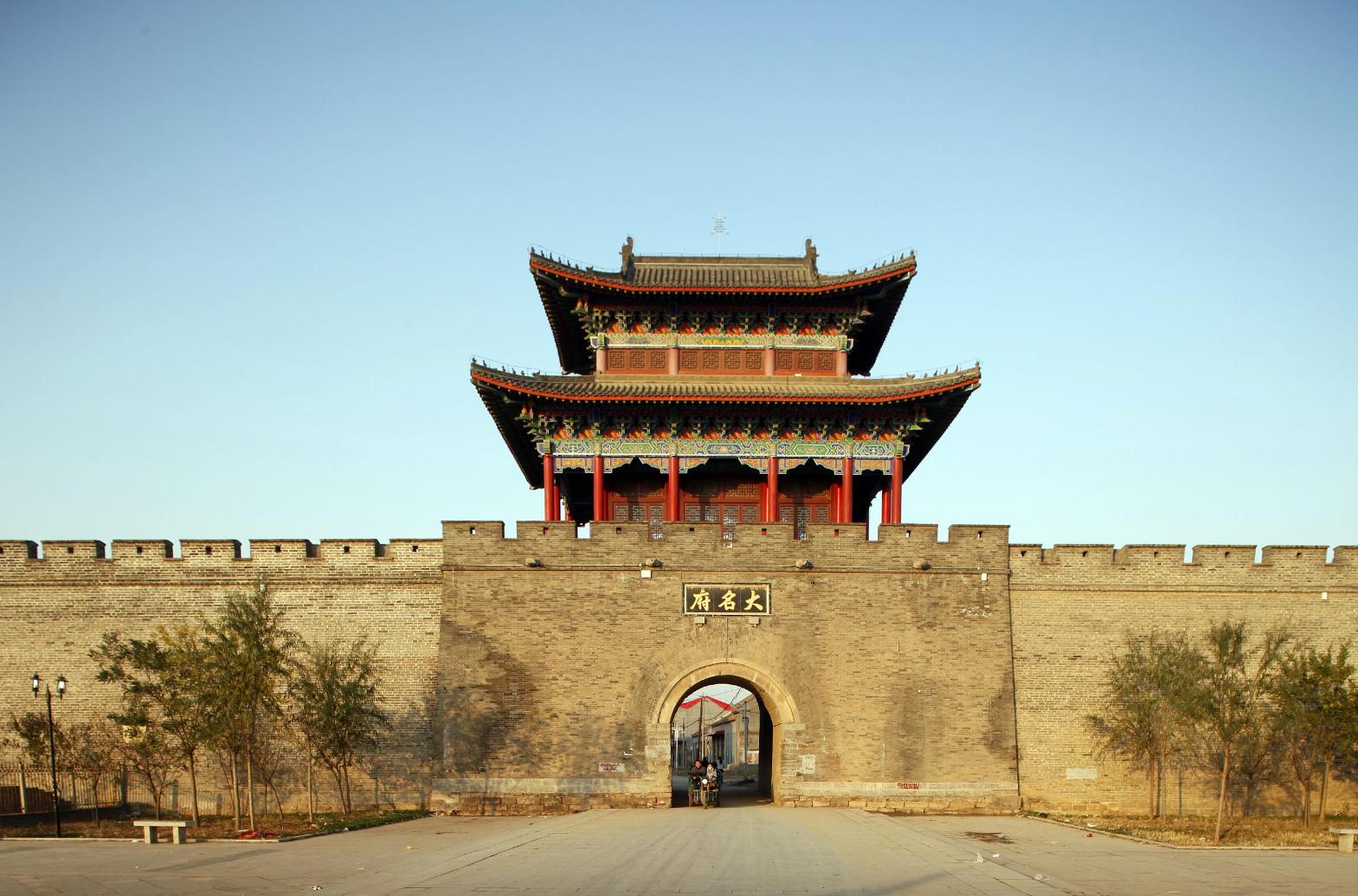 邯郸400公里以内旅游景点,河北邯郸周边免费旅游景点