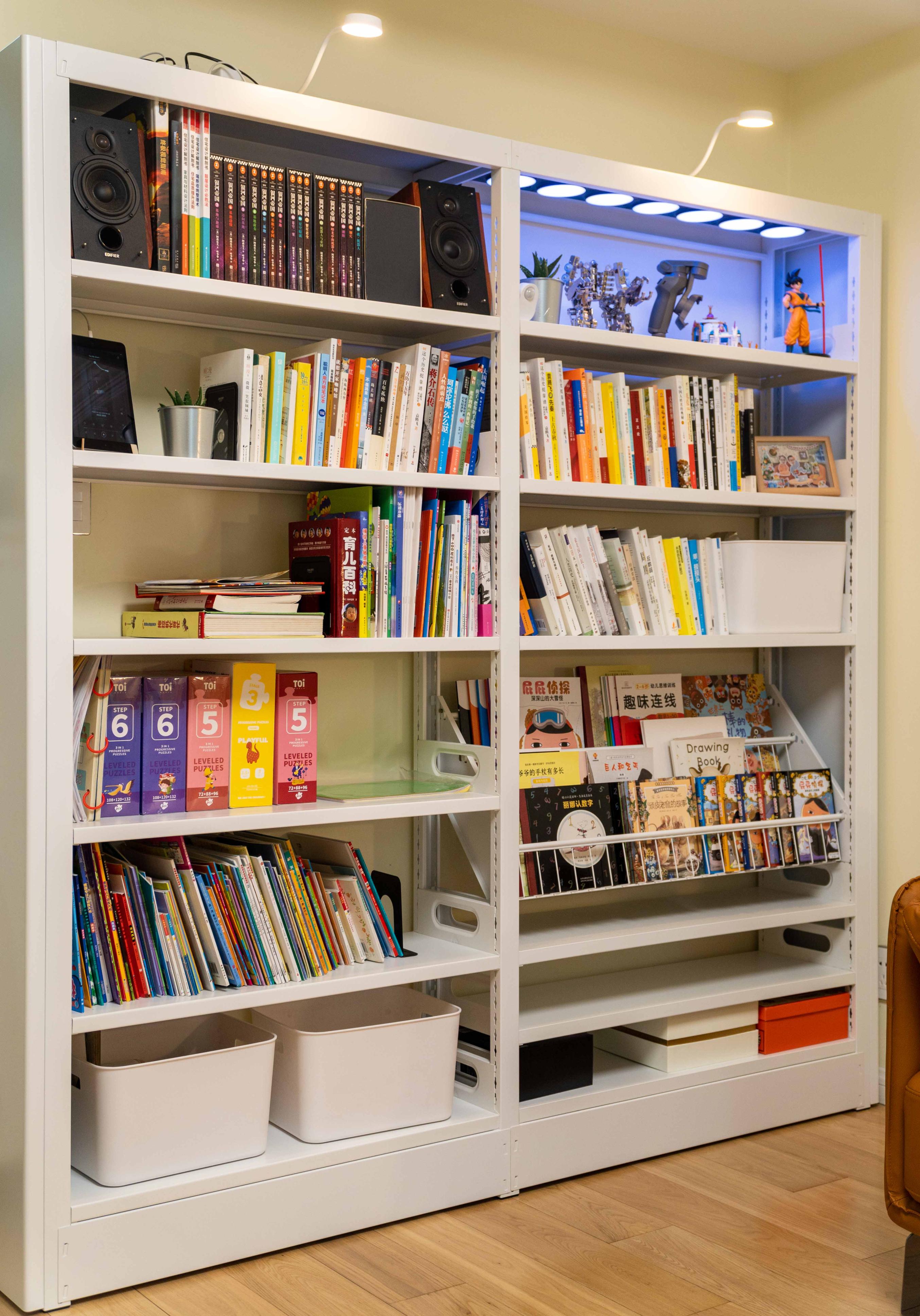 小户型图书馆书架客厅,图书馆书架放客厅