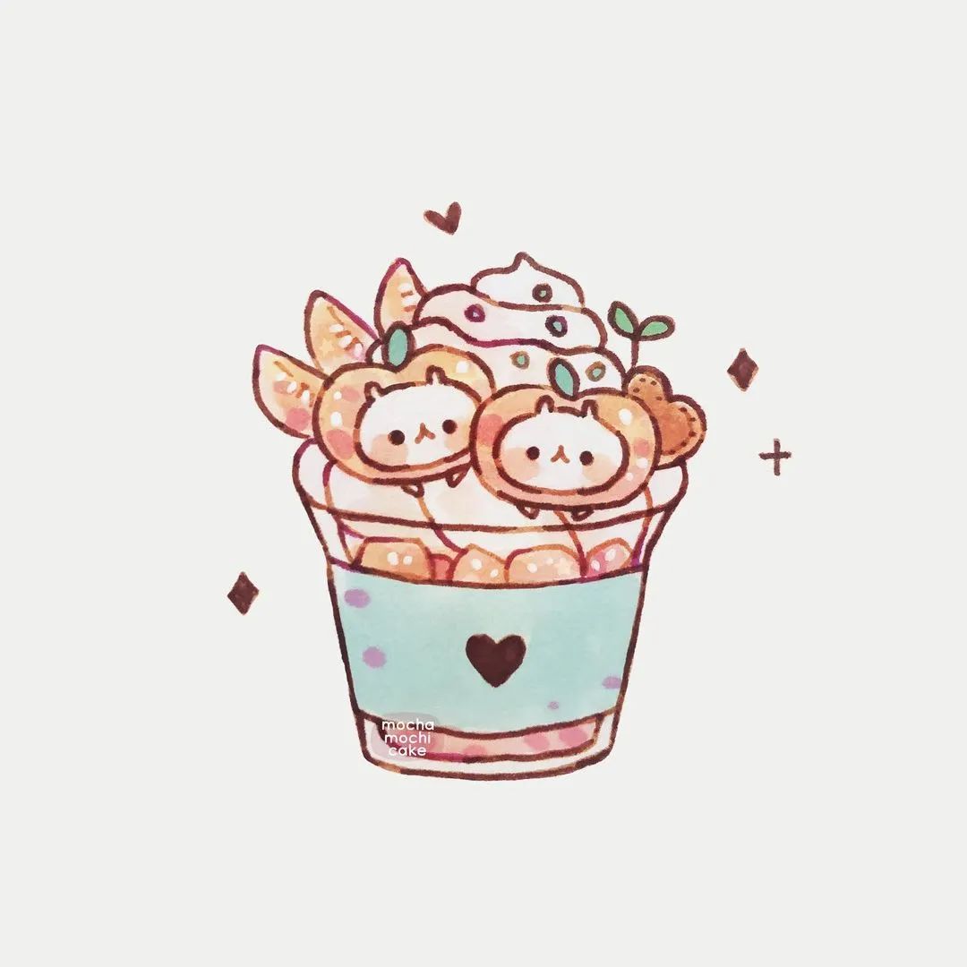 12星座简笔画很卡哇伊,简笔画开心卡哇伊表情