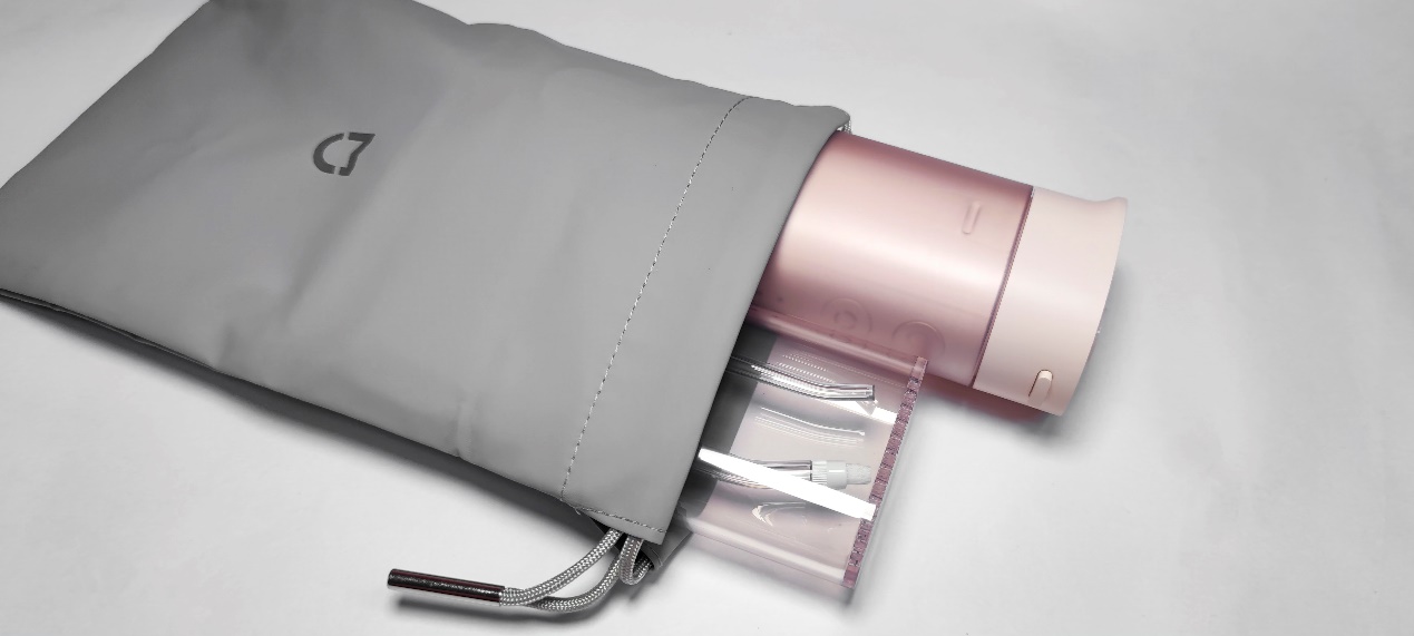 米家冲牙器和米家便携冲牙器,米家便携式冲牙器