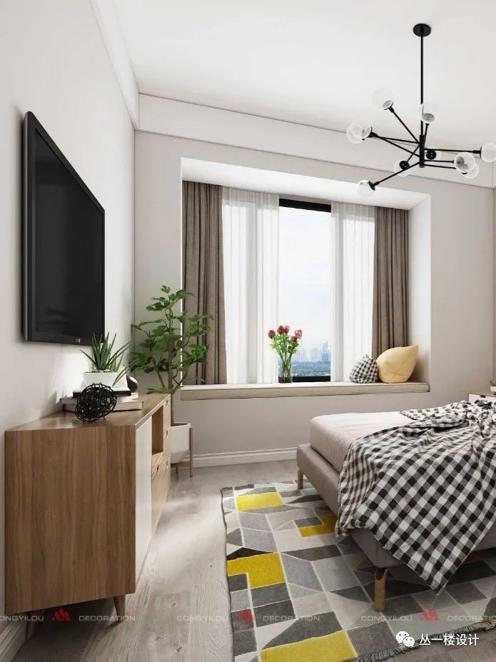 装修设计北欧风格楼中楼,丛一楼装饰是哪里的