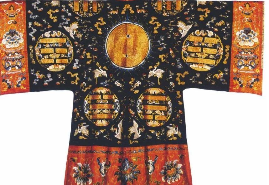 传统服饰尽显魅力,中国传统服饰纹样简介