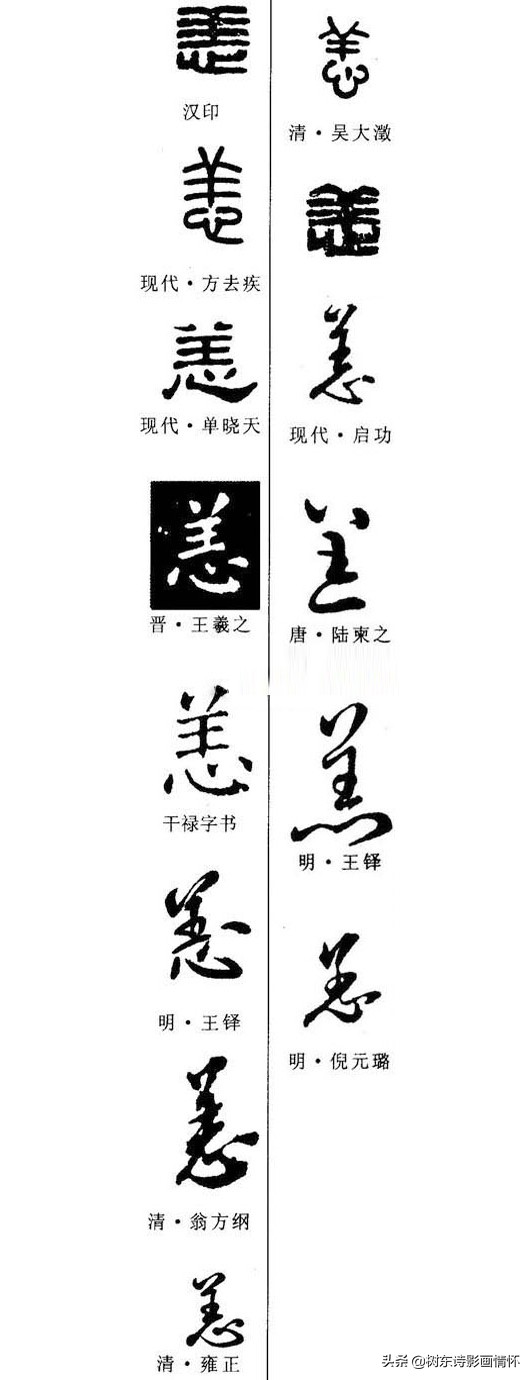 树东说文解字“恙”，“别来无恙”的历史出处