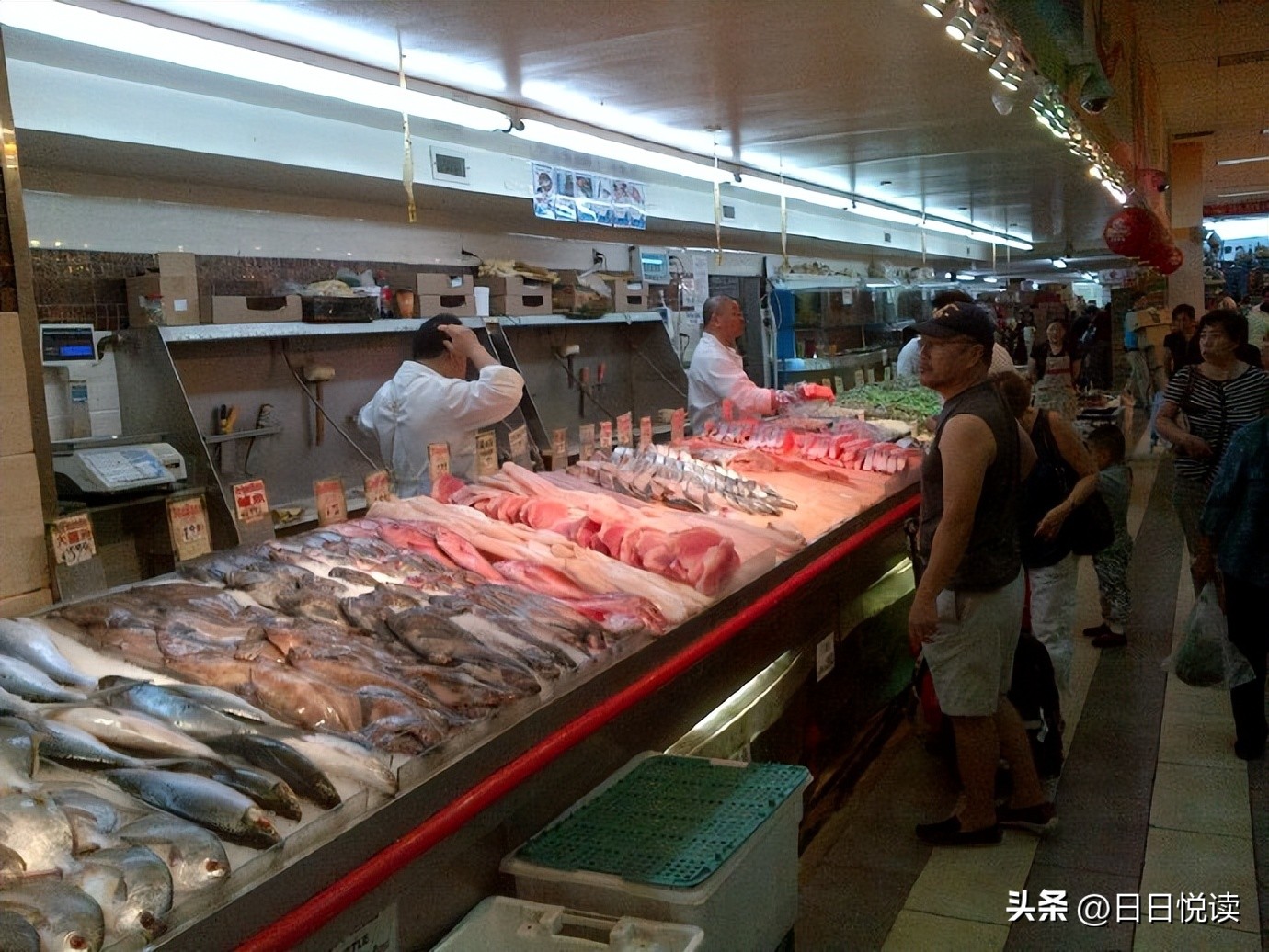 美国华人超市购物便宜,美国真实超市购物