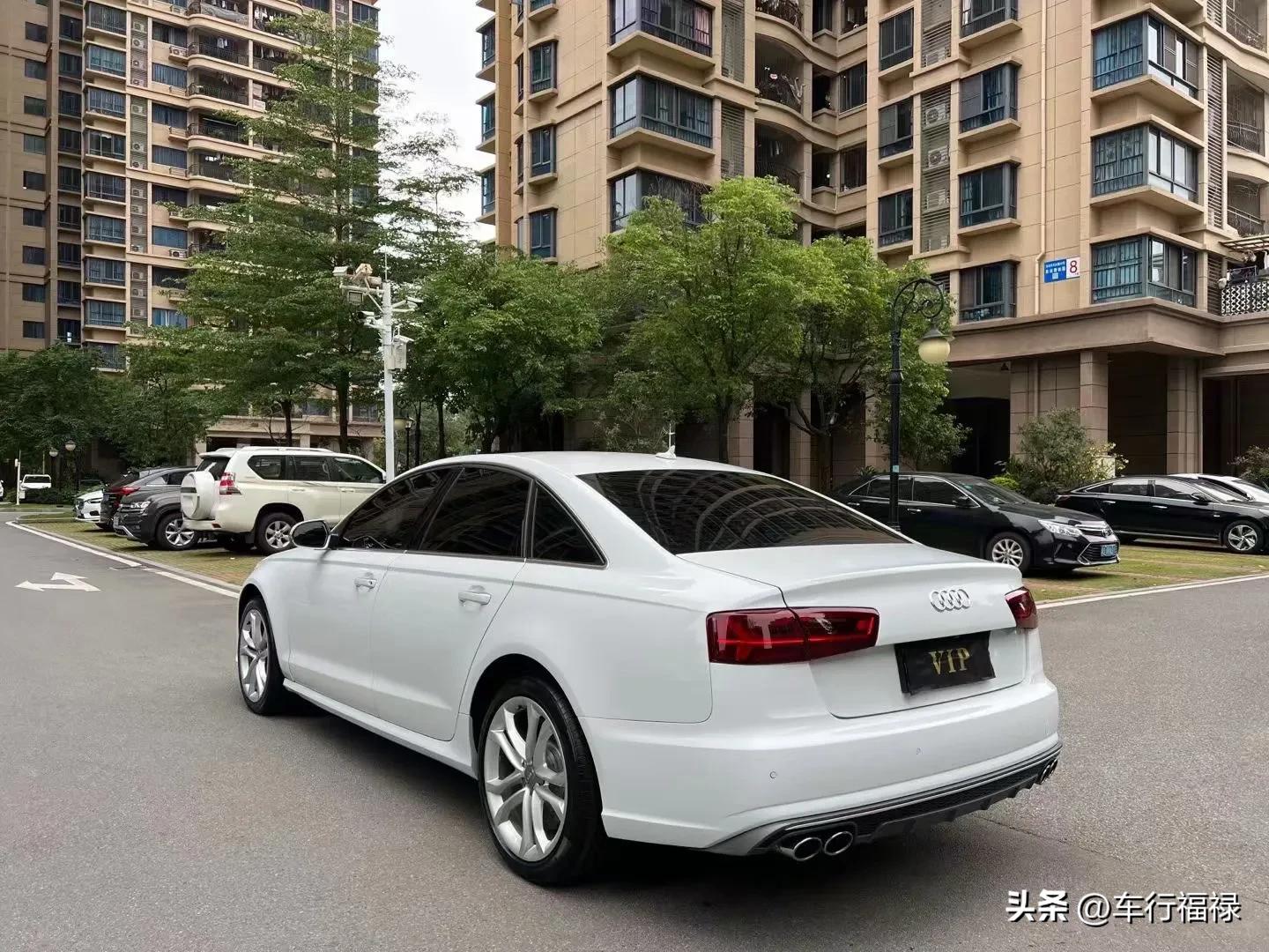 3万买了一台二手奥迪a6感受,26万买二手16款奥迪a6到底亏不亏