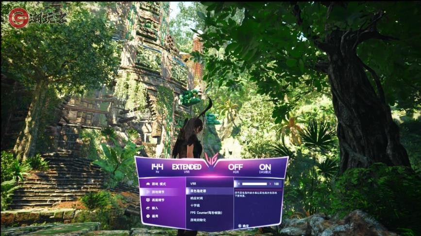 2999元的LG27GR93UFastIPS4K144Hz显示器评测