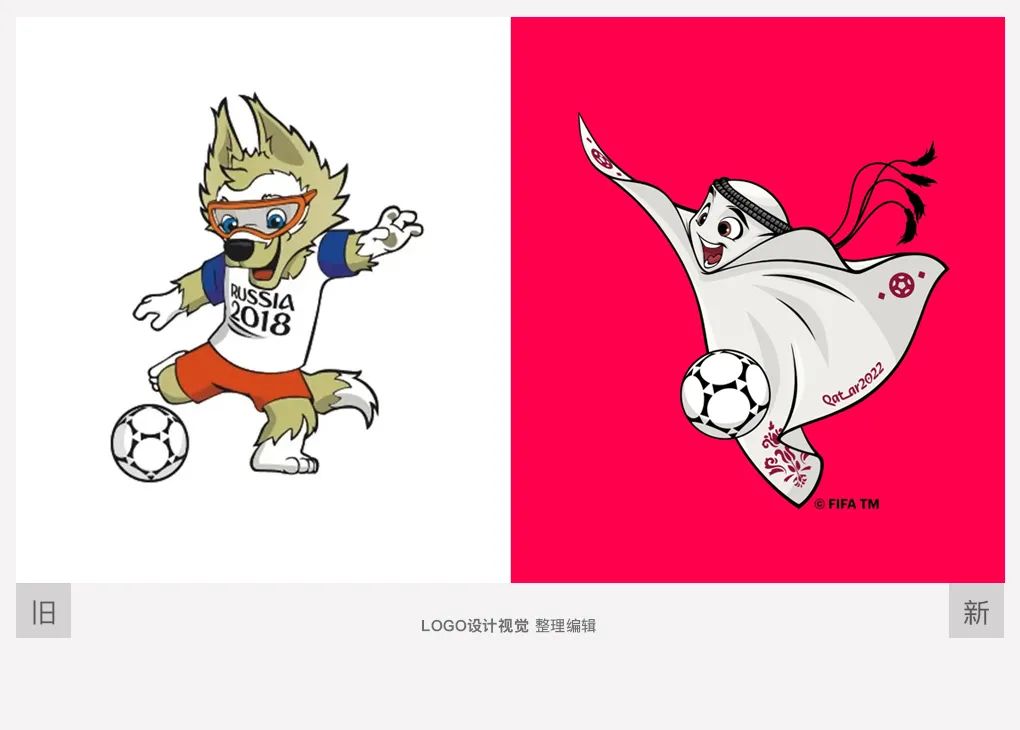 2022年世界杯会徽吉祥物高清图片,2022足球世界杯吉祥物图片