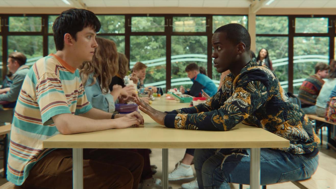 震惊，英国高中生竟然做出这种事｜青春剧*爱性**自修室S1E3