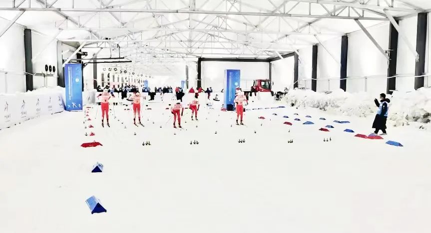 河北承德国家雪上训练基地,承德国家冰上项目训练基地