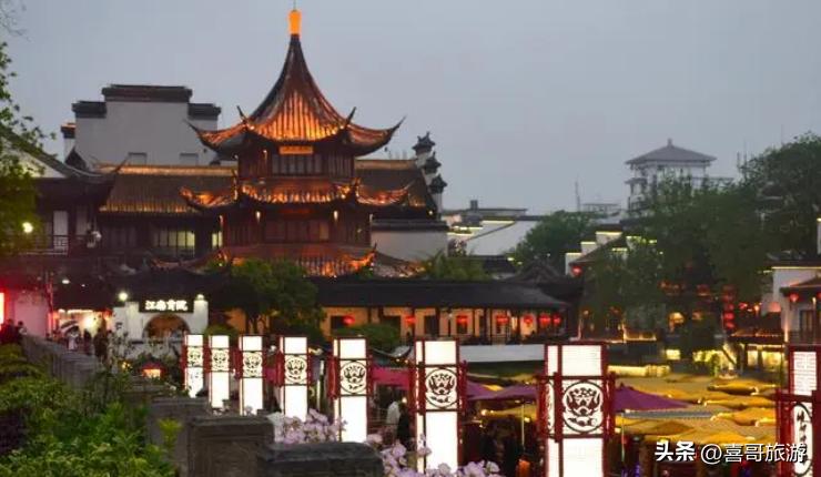 夫子庙的旅游景点介绍,夫子庙旅游景点介绍