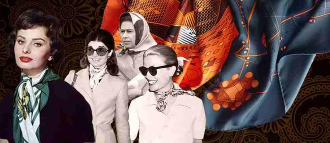 最火的爱马仕丝巾,第一条爱马仕丝巾