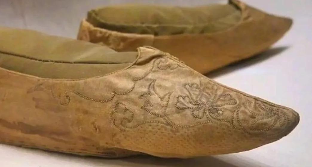 真实出土的古代鞋子,古人的鞋子长什么样