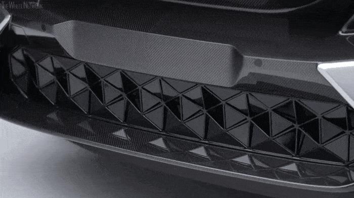 urus前脸,urus的外观