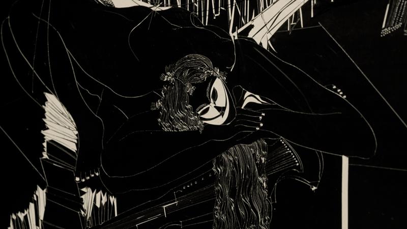 他坚持创作40年，刻出独一无二的黑白世界