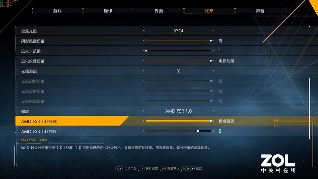 蓝宝石RX6950XT超白金评测游戏全面超越3090