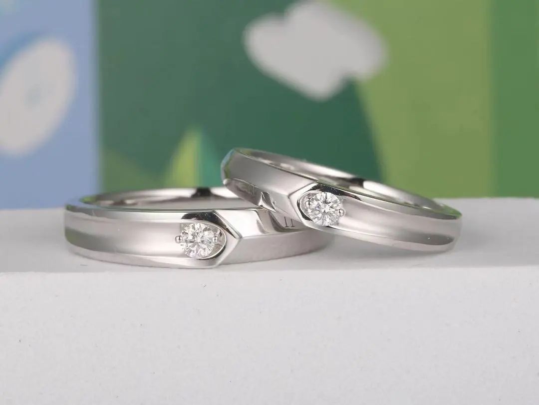 伊莱卡珠宝|三个方法,教你快速选择一款结婚对戒