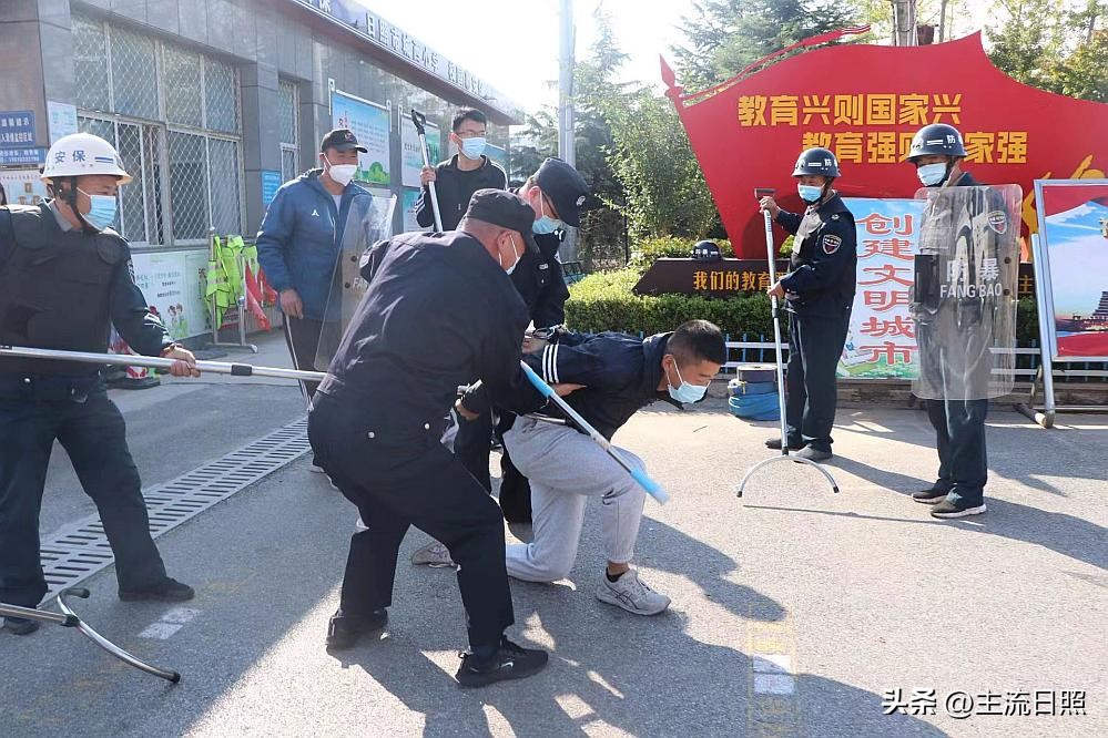 日照路派出所尹德春,日照泰安路派出所