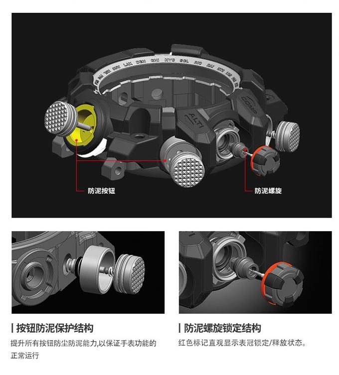 卡西欧泥人和泥王,卡西欧大泥王一二三代对比测评