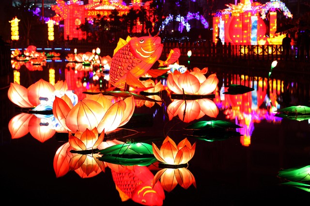 新春国潮花灯展,贺新春花灯欣赏