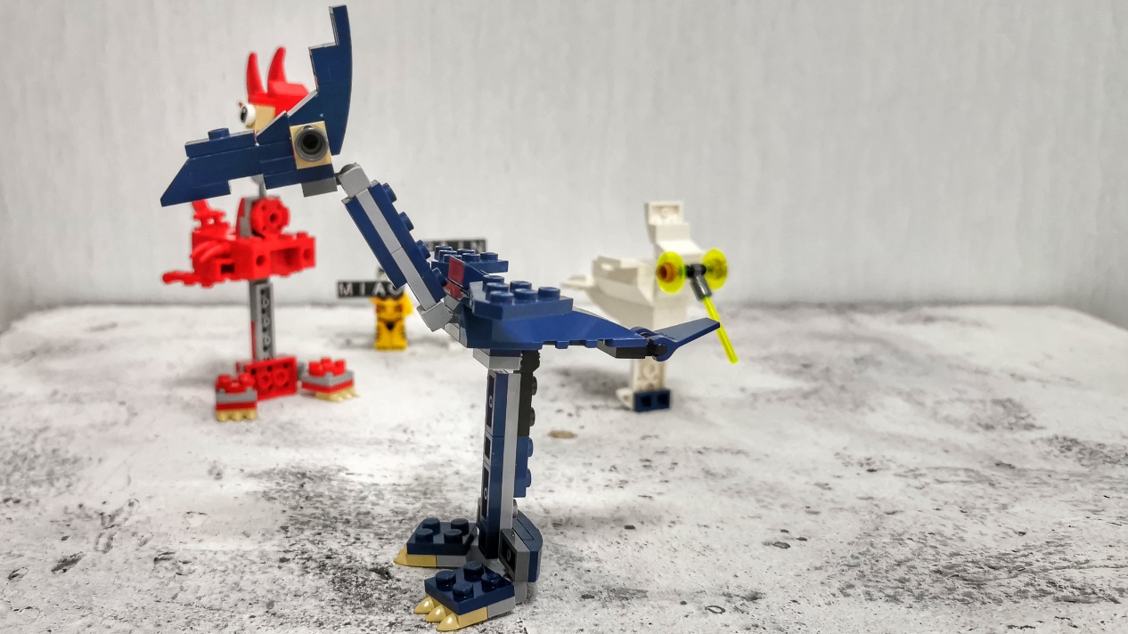 乐高百变创意系列moc,百变乐高是真的乐高吗